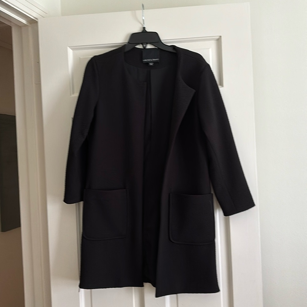 Black Dress Coat